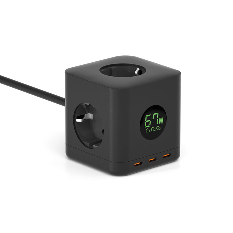 67W GaN Power Strip (PA6512E)